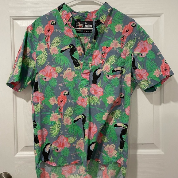 Chubbies Nutter Small Button Pullover - Picture 3 of 3